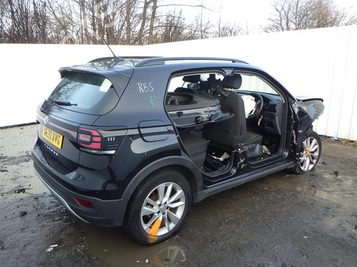 Left front shock absorber VW T-CROSS (C11, D31) 1.0 TSi | BP29492539M16 - Image 11