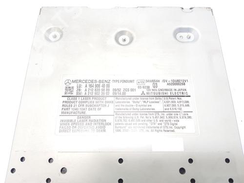 Radio MERCEDES-BENZ GL-CLASS (X164) GL 350 CDI 4-matic (164.822) | BP22812304E6 