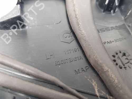Rear left exterior door handle NISSAN JUKE (F15) 1.5 dCi | BP29378971C130 
