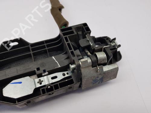Front left lock NISSAN MICRA IV (K13K, K13KK) 1.2 DIG-S | BP30184756C98