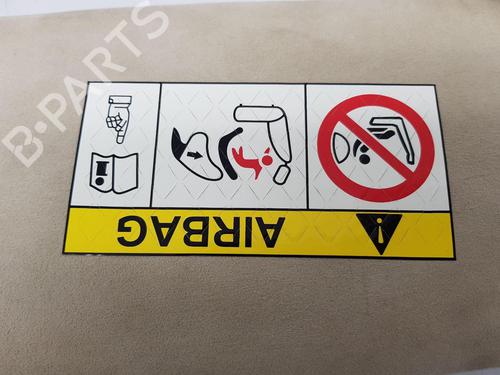 Left sun visor MASERATI QUATTROPORTE VI 3.8 GT S | BP39950880I1 - Image 4