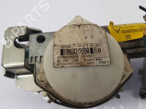 Front right seatbelt FIAT PANDA (312_, 319_) 1.2 (312PXA1A) | BP36729123I25  - Image 6