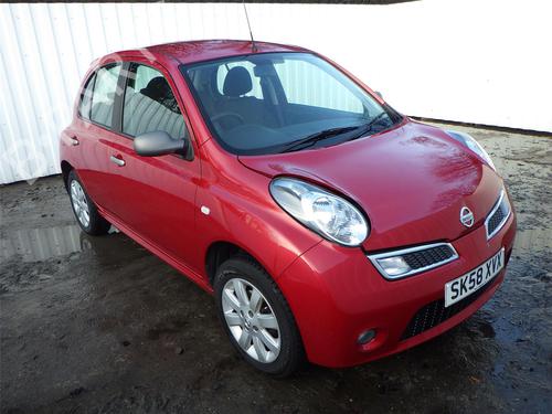 Steering column NISSAN MICRA III (K12) 1.2 16V | BP22665643M21 