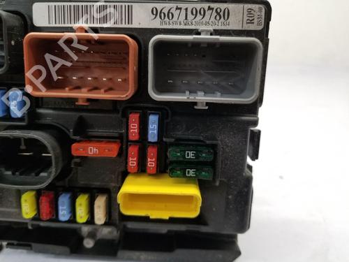 Fuse box CITROËN C3 II (SC_) 1.1 i | BP40036487E1 - Image 6