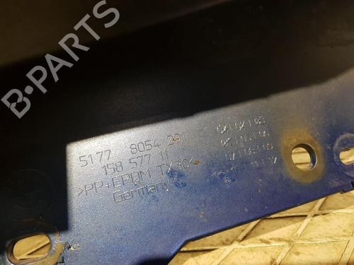 Left sideskirt BMW 4 Coupe (F32, F82) M4 Competition | BP30115885C115 