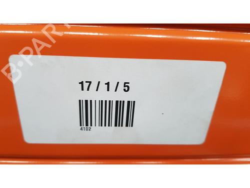 Right front fenders RENAULT CLIO III (BR0/1, CR0/1) 1.2 16V (BR02, BR0J, BR11, CR02, CR0J, CR11) | BP27166990C42 