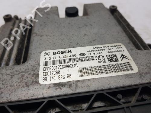 Engine control unit (ECU) PEUGEOT 208 I (CA_, CC_) 1.6 BlueHDi 100 | BP30891605M57