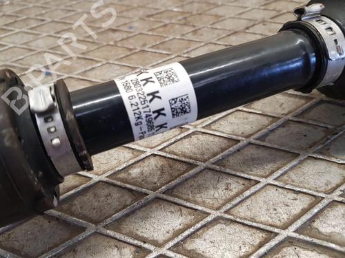 Left front driveshaft TOYOTA COROLLA Estate (_E21_) 1.8 Hybrid (ZWE211W) | BP29957001M38