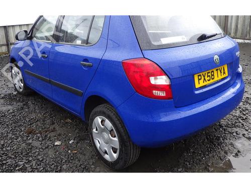 Front left window mechanism SKODA FABIA II (542) 1.2 | BP30184636C22