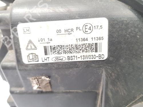 Left headlight FORD MONDEO IV Turnier (BA7) 2.0 TDCi | BP30554620C28 