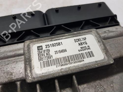 Engine control unit (ECU) VAUXHALL ANTARA A (L07) 2.2 CDTi 4x4 | BP30948488M57