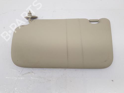 Right sun visor NISSAN LEAF (ZE0) Electric | BP33834069I2  - Image 6