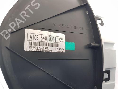 Instrument cluster MERCEDES-BENZ A-CLASS (W168) A 160 (168.033, 168.133) | BP26461335C47 