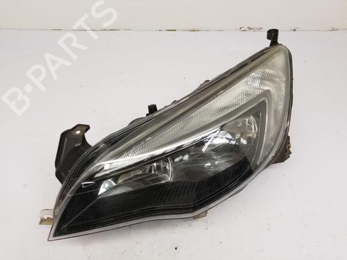 Lyskaster venstre VAUXHALL ASTRA Mk VI (J) (P10) 1.6 (115 hp) 29292558