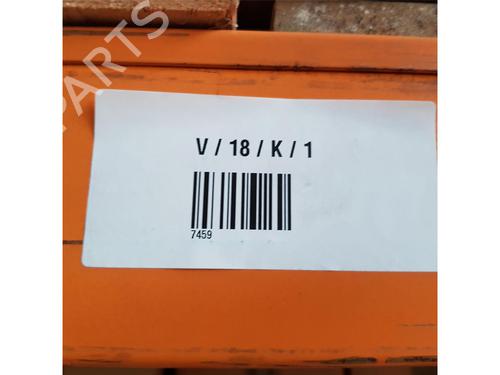 Hood lock MCLAREN GT 4.0 | BP22678253C133 