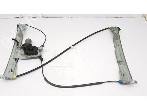 Used Front left window mechanism RENAULT CLIO III (BR0/1, CR0/1) 1.2 16V Hi-Flex (BR1U, CR1U) (75 hp) 22658234