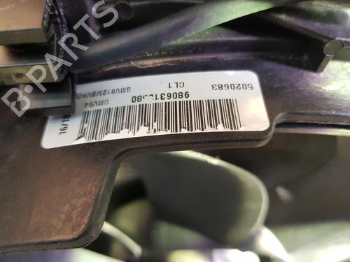 Water radiator OPEL GRANDLAND / GRANDLAND X (A18, P1UO) 1.6 Turbo D (75) | BP29262883M31 