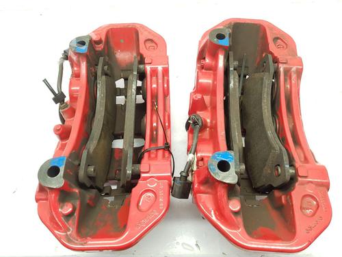 Right front brake caliper PORSCHE CAYENNE (92A) 3.6 GTS | BP26723371M104