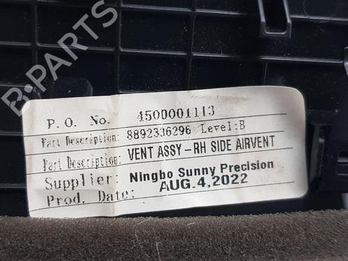 Luftventil LOTUS EMIRA 3.5 | BP30977060I21 