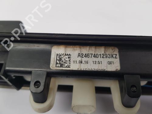 Tailgate handle MERCEDES-BENZ B-CLASS Sports Tourer (W246, W242) B 180 CDI / d (246.212) | BP22673943C132 