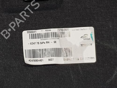 Boot lining MERCEDES-BENZ GLB (X247) GLB 200 d (247.612) | BP32275263I3