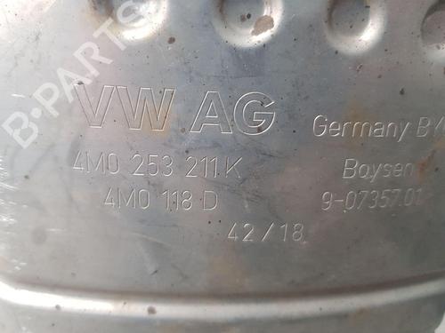 Exhaust system AUDI A6 C8 Avant (4A5) RS6 TFSI Mild Hybrid quattro | BP29379105M121  - Image 13