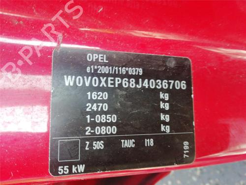 Zderzak tylny OPEL CORSA E (X15) 1.4 (08, 68) | BP30445552C8