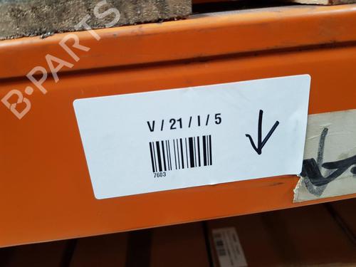 Left front shock absorber VW POLO V (6R1, 6C1)  | BP25461880M16 