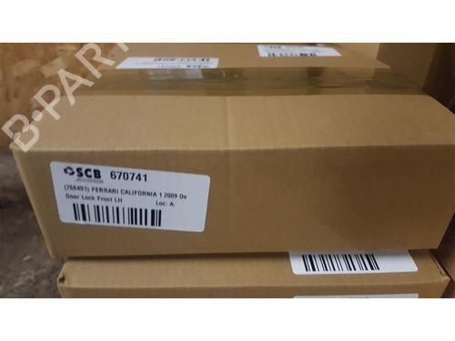 Front left lock FERRARI CALIFORNIA 4.3 | BP22660427C98 