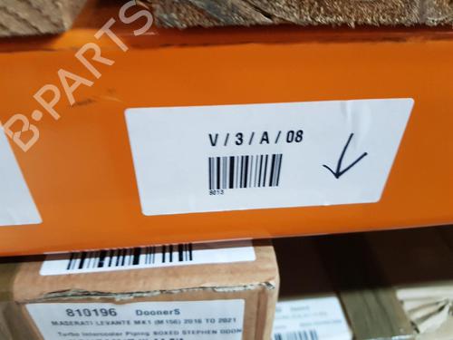 Intercooler pipe MASERATI LEVANTE SUV (M161) 3.0 D Q4 | BP37420051M127 - Image 7