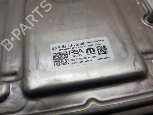 Engine control unit (ECU) OPEL MOKKA 1.2 (76) | BP30839902M57