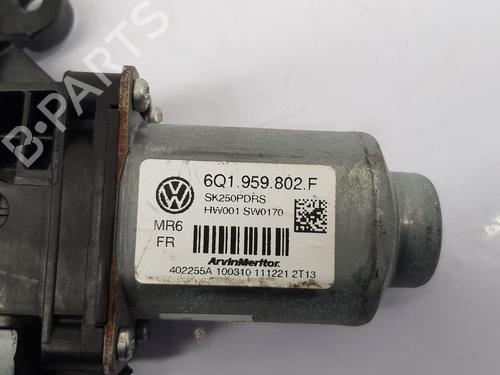 Front left window mechanism SKODA FABIA II (542) 1.2 | BP30184636C22