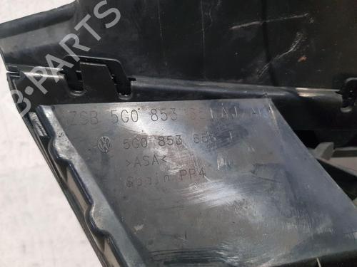 Grille VW GOLF VII (5G1, BQ1, BE1, BE2) 2.0 GTI | BP29575834C40 