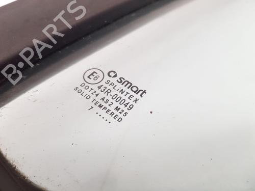 Front left quarter glass SMART FORTWO Coupe (451) 1.0 (451.331, 451.380) | BP32375104C111