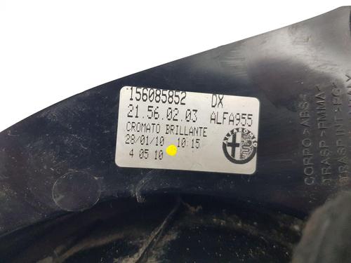 Right taillight ALFA ROMEO MITO (955_) 1.4 Turbo MultiAir (955AXM1A, 955AXR11) | BP30580758C35 