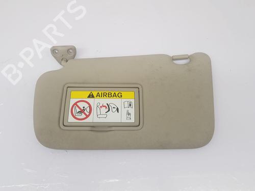 Left sun visor NISSAN LEAF (ZE0) Electric | BP33803393I1 - Image 2