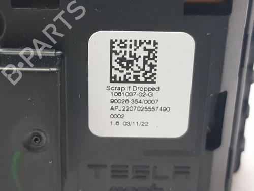 Right front window switch TESLA MODEL 3 (5YJ3) EV AWD | BP34638746I26 - Image 7