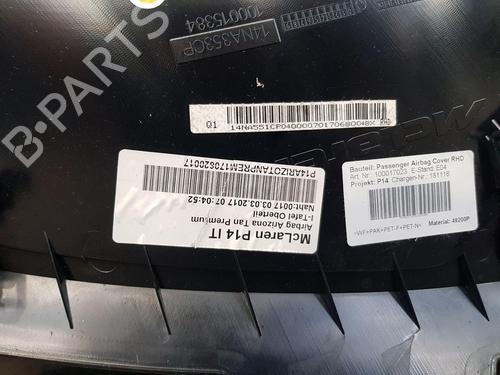 Right front seat MCLAREN 720S 4.0 | BP29957143C16