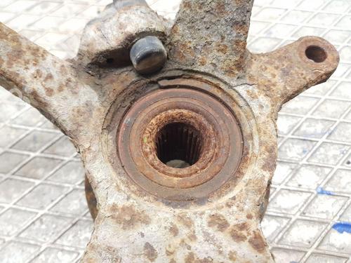 Left front steering knuckle HYUNDAI GETZ (TB) 1.1 | BP22676638M25 
