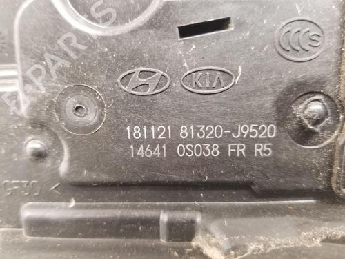 Front right lock HYUNDAI KONA (OS, OSE, OSI) 1.0 T-GDi | BP28284110C97 