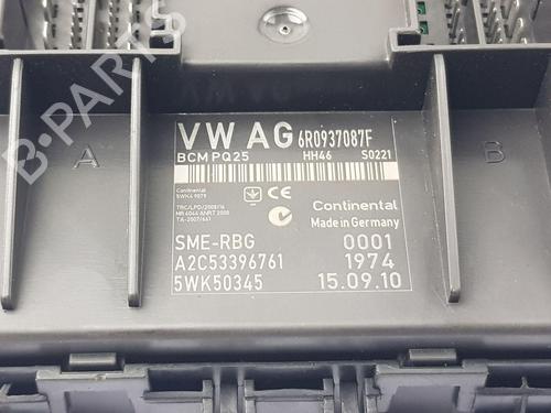 Electronic module VW POLO V (6R1, 6C1) 1.6 TDI | BP27600582M83 