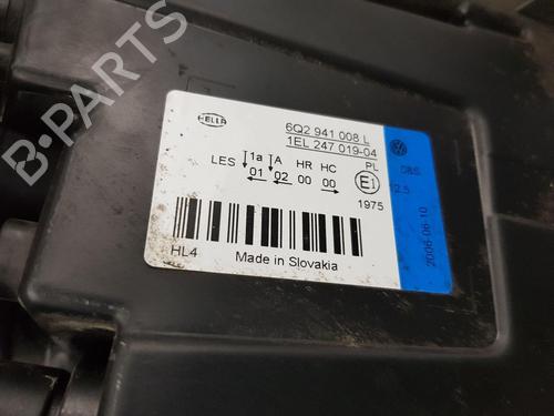 Right headlight VW POLO (9N_, 9A_) 1.2 | BP27353222C29 