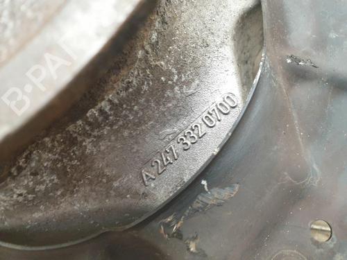 Left front steering knuckle MERCEDES-BENZ A-CLASS (W177) A 180 d (177.003) | BP30627987M25