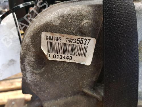Engine RENAULT MEGANE III Hatchback (BZ0/1_, B3_) 1.6 16V (BZ0H) | BP24031406M1
