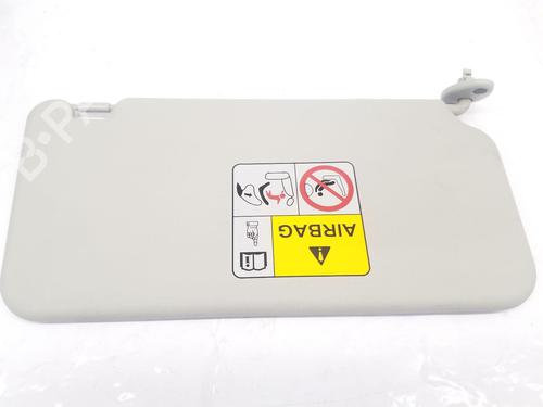 Left sun visor SUZUKI SWIFT IV (FZ, NZ) 1.2 (AZH412, ZC72S) | BP39988316I1  - Image 5