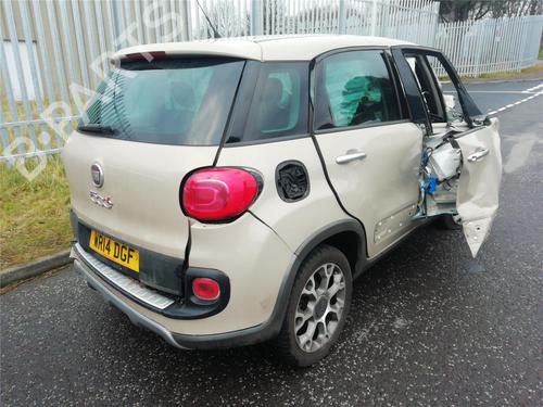 Left front shock absorber FIAT 500L (351_, 352_) 1.3 D Multijet (199LXY1A, 199LXY11) | BP29343099M16 