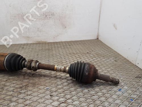 Right front driveshaft NISSAN QASHQAI I (J10, NJ10)  | BP29620108M39 