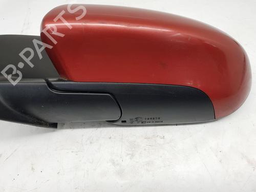 Left mirror NISSAN QASHQAI I (J10, NJ10)  | BP22681063C26 