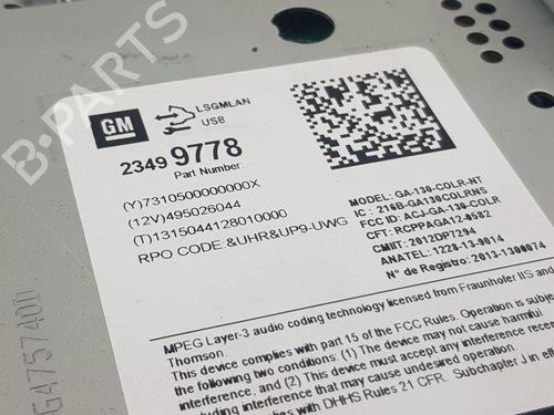 Electronic module OPEL MOKKA / MOKKA X (J13) 1.4 (_76) | BP29492903M83 