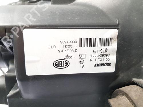 Left headlight DACIA SANDERO II TCe 90 (B8M1, B8MA, B8AC) | BP32252253C28  - Image 8